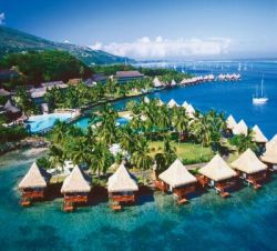 Hotels - Intercontinental Resort Tahiti, Papeete